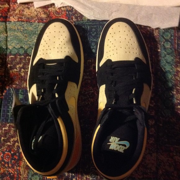 Air Jordan 1 Zoom CMFT 2 Men's  Multicolor Suede Sneakers -11.5 -New in Box - Picture 6 of 12